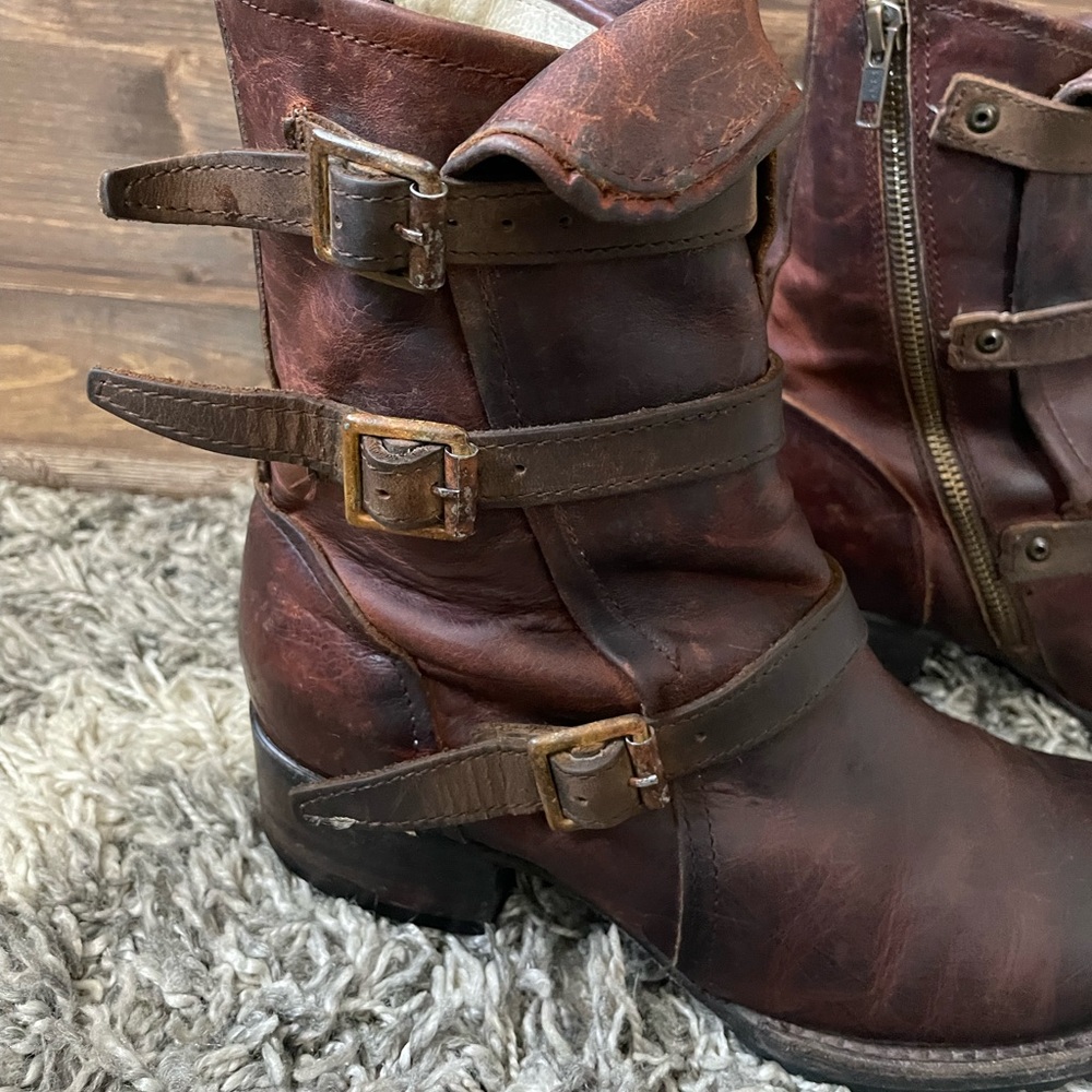 Freebird by Steven Apex Boots in Cognac Rare! - Picture 9 of 14